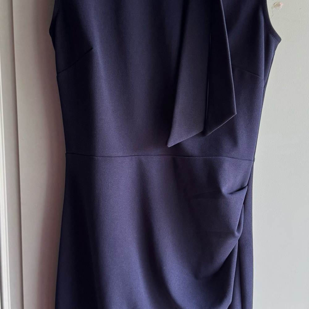 Miusol Elegant Navy Blue Women's Dress Size S